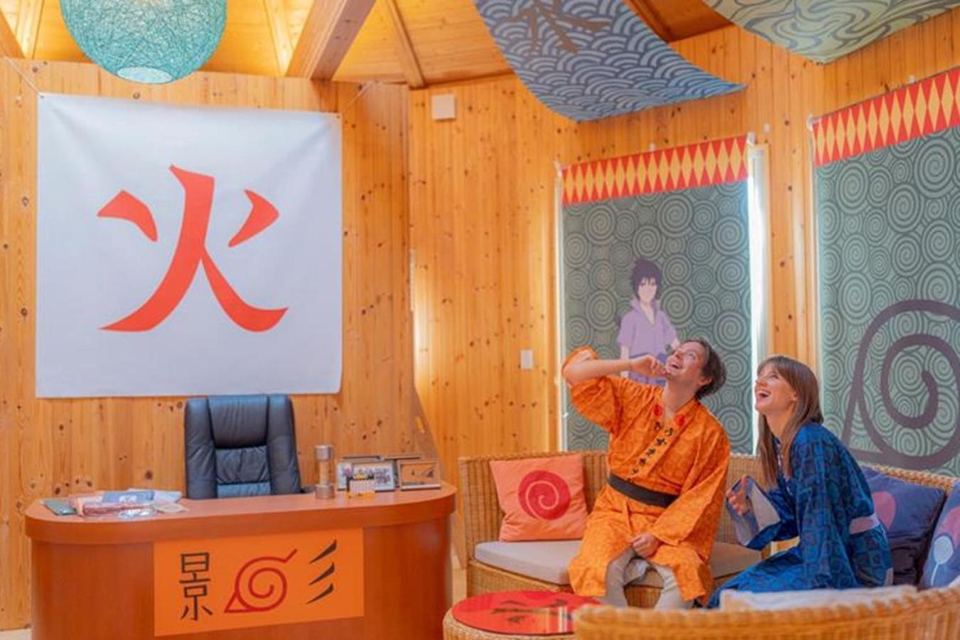 Grand Chariot Hokutoshichisei 135° Hotell Awaji Eksteriør bilde