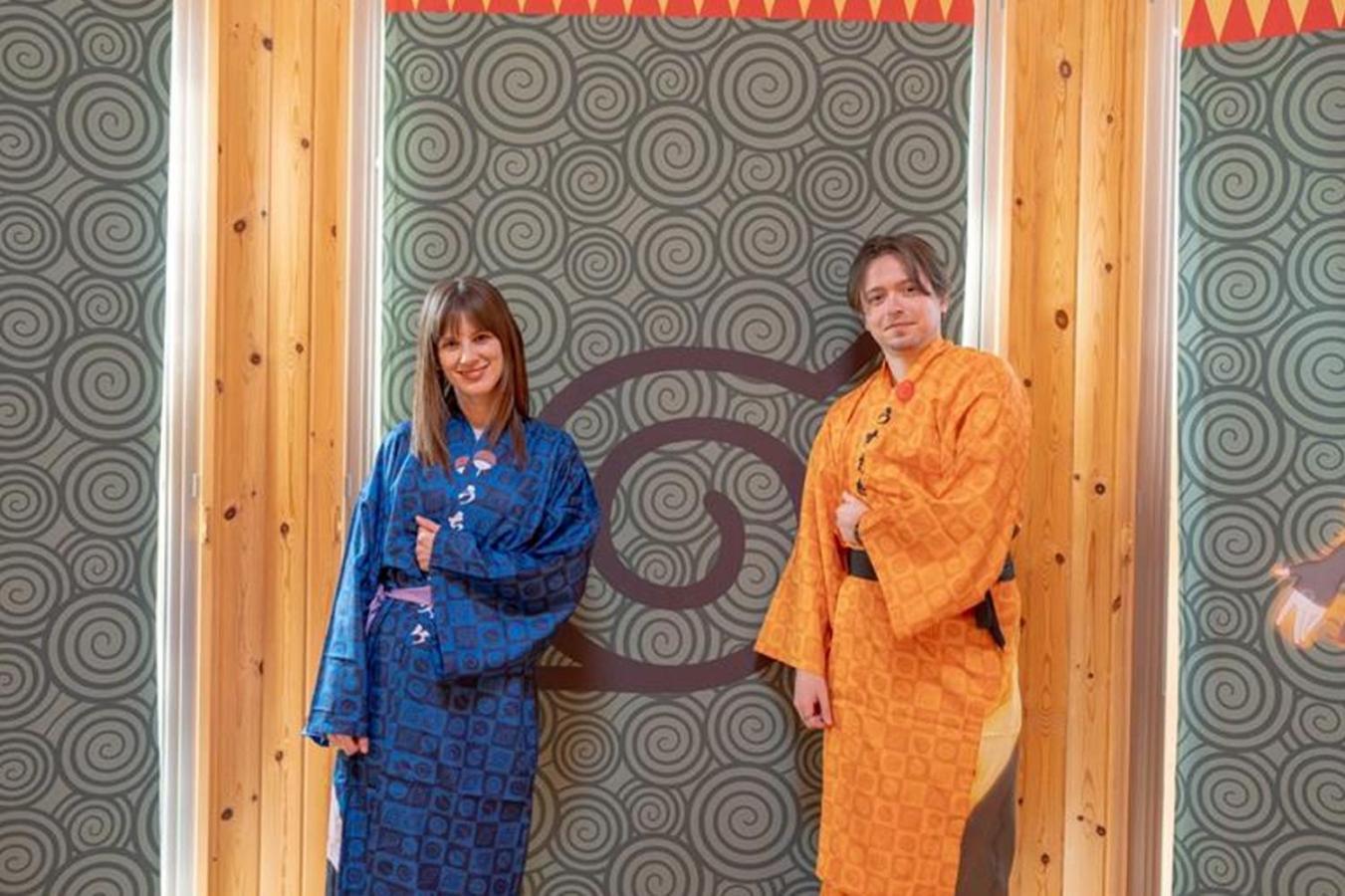 Grand Chariot Hokutoshichisei 135° Hotell Awaji Eksteriør bilde