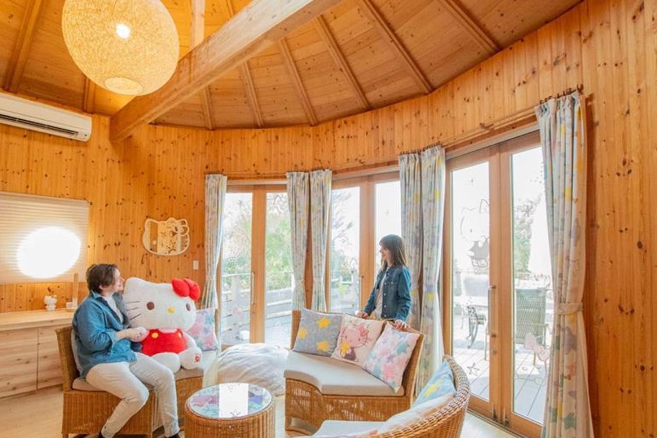 Grand Chariot Hokutoshichisei 135° Hotell Awaji Eksteriør bilde
